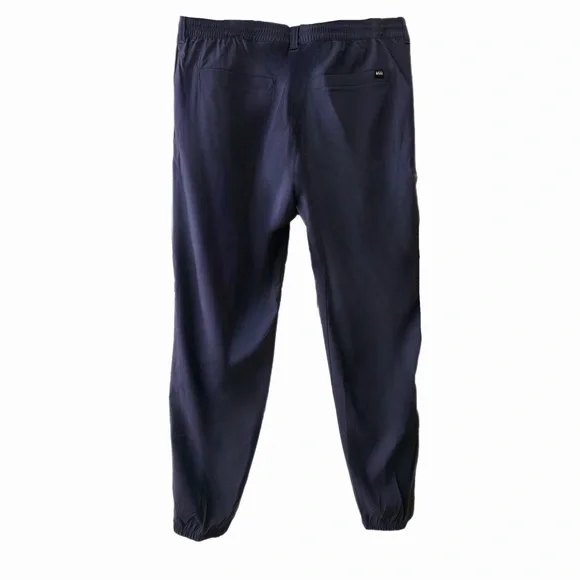 REI Men's Dark Blue Cargo Pants - Picture 2 of 5